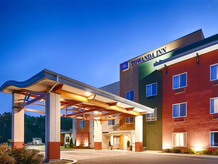 Paradise Inn & Suites Towanda Ngoại thất bức ảnh